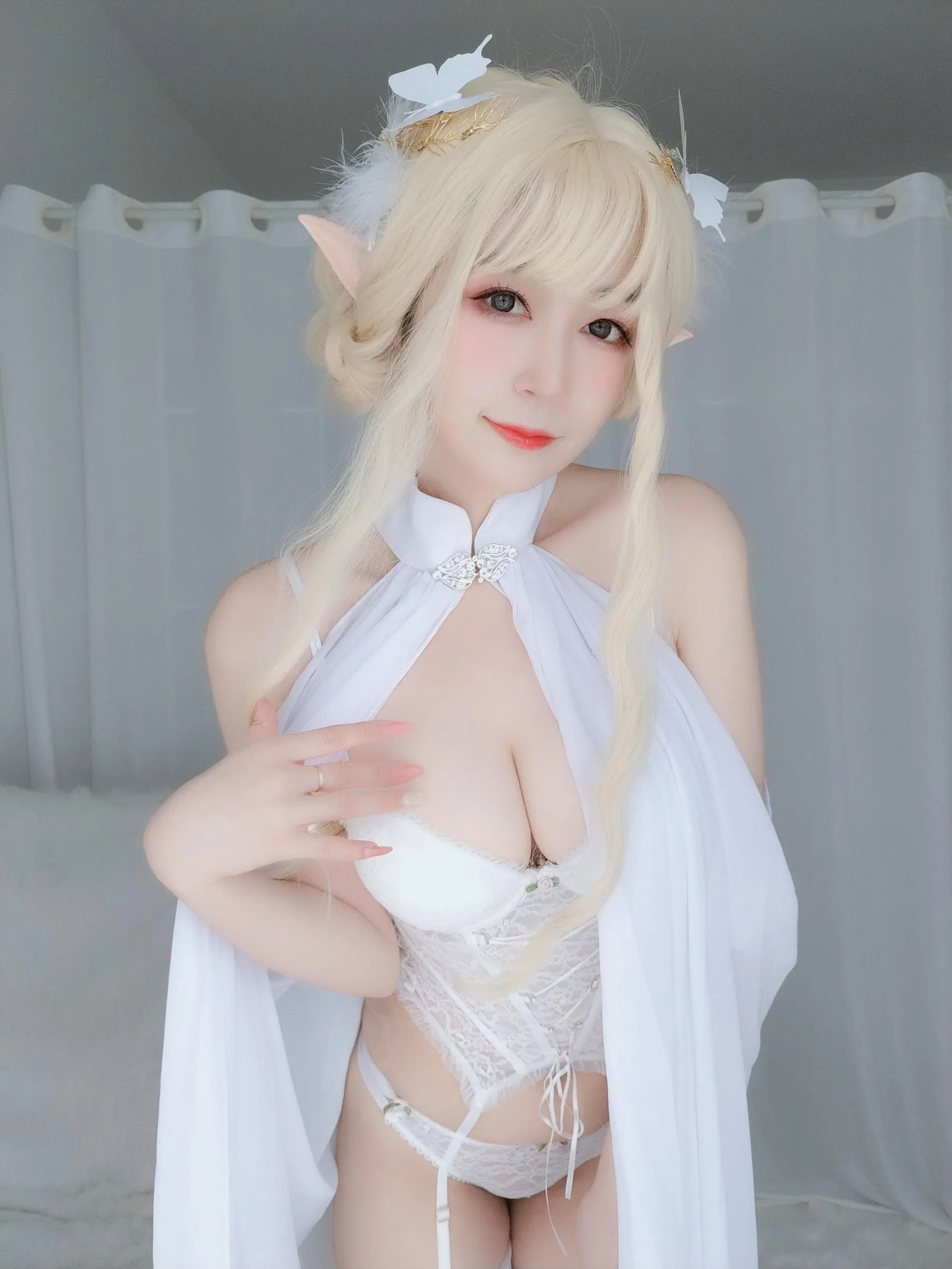 白银81 – 自撮 Vol.45 小白羊 [142P]插图